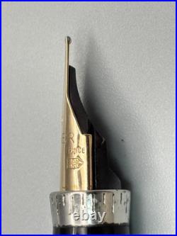 Parker Sonnet Fountain Pen Cisele Sterling Silver 14K XF Nib AUST from japan
