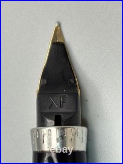 Parker Sonnet Fountain Pen Cisele Sterling Silver 14K XF Nib AUST from japan
