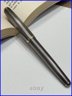 Parker Sonnet Fountain Pen Nib 18k 750 Sterling Silver 925 Made In France