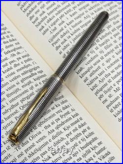 Parker Sonnet Fountain Pen Nib 18k 750 Sterling Silver 925 Made In France