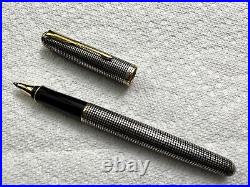 Parker Sonnet Rollerball Pen, Sterling Silver, Made In France