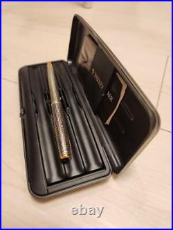 Parker Sonnet Shizure Sterling Silver Ballpoint Pen