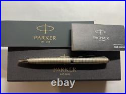 Parker Sonnet Sterling Silver Ballpoint Pen