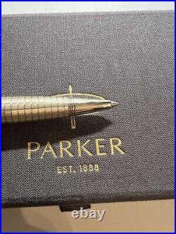 Parker Sonnet Sterling Silver Ballpoint Pen