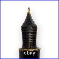 Parker Sonnet Sterling Silver Cisele Fountain Pen 18K Gold M Nib 1995 France VTG