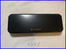 Parker Sonnet Sterling Silver Cisele Fountain Pen 18K X Fine Pt New In Box