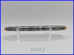 Parker Sonnet Sterling Silver Cisele Fountain Pen (Pre-Owned)