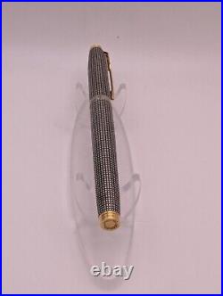 Parker Sonnet Sterling Silver Cisele Fountain Pen (Pre-Owned)