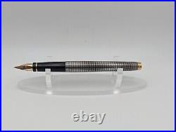 Parker Sonnet Sterling Silver Cisele Fountain Pen (Pre-Owned)