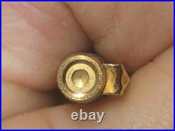 Parker Sterling Silver 925 Dish Top Ball Point Pen France MADE #6