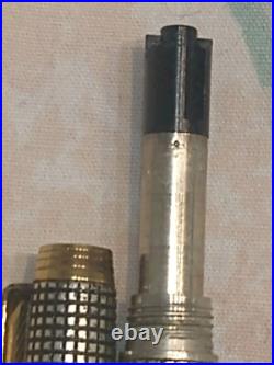 Parker Sterling Silver 925 Dish Top Ball Point Pen France MADE #6