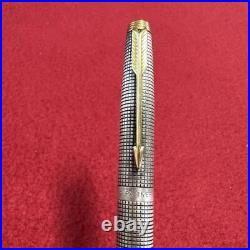 Parker Sterling Silver 925 Fountain Pen Nib K14K XF #1288