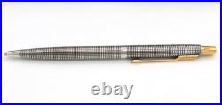 Parker Sterling Silver 925 SONNET Pen & Cap + Barrel Pencil France / USA