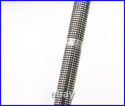 Parker Sterling Silver 925 SONNET Pen & Cap + Barrel Pencil France / USA