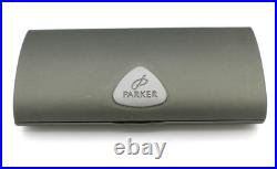 Parker Sterling Silver 925 SONNET Pen & Cap + Barrel Pencil France / USA