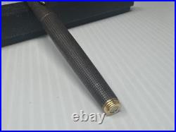 Parker Sterling Silver Cap & Barell Fountain Pen With 14k Tip USA Made