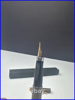 Parker Sterling Silver Cap & Barell Fountain Pen With 14k Tip USA Made