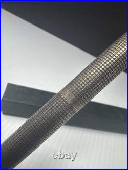 Parker Sterling Silver Cap & Barell Fountain Pen With 14k Tip USA Made