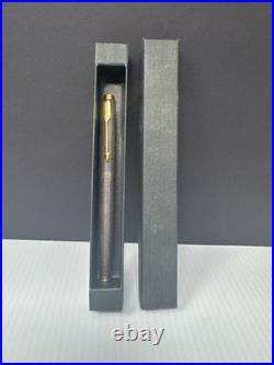 Parker Sterling Silver Cap & Barell Fountain Pen With 14k Tip USA Made