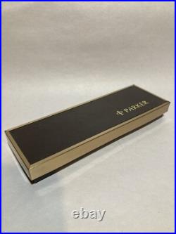 Parker Sterling Silver Classic Cisele Pen and Pencil Set with original box