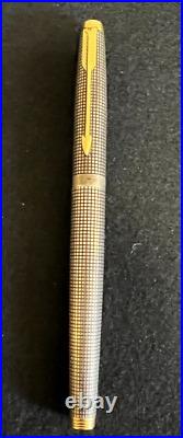 Parker Sterling Silver & Gold Trim Pen (M231)