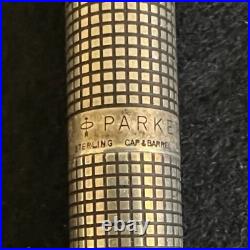 Parker Sterling Silver & Gold Trim Pen (M231)