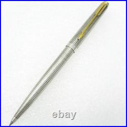 Parker Sterling Silver Lattice Ballpoint Pen Cap Barrel