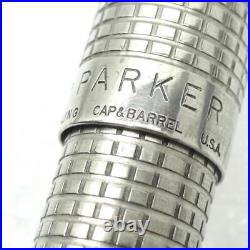 Parker Sterling Silver Lattice Ballpoint Pen Cap Barrel