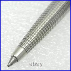 Parker Sterling Silver Lattice Ballpoint Pen Cap Barrel