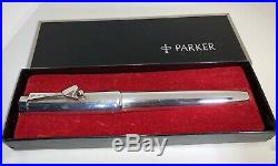 Parker Sterling Silver Roller Pen