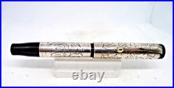 Parker Vintage #32 Sterling Silver Junior Duofold Fountain Pen-restored-fine