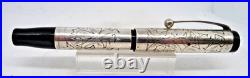 Parker Vintage #32 Sterling Silver Junior Duofold Fountain Pen-restored-fine