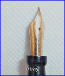 Parker Vintage #32 Sterling Silver Junior Duofold Fountain Pen-restored-fine