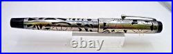Parker Vintage Big Red Sterling Silver overlay Ball Pen-Hard to Find