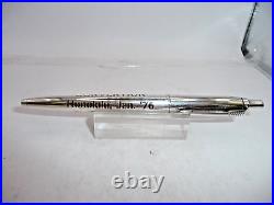Parker Vintager Sterling Silver 1976 Ball Pen-Michelin Convention