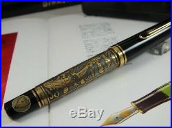 Pelikan 1995 Limited Edition 888 Golden Dynasty Toledo M800 Fountain Pen