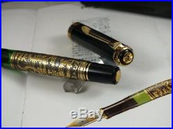 Pelikan 1995 Limited Edition 888 Golden Dynasty Toledo M800 Fountain Pen