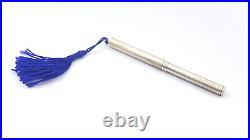 Pelikan 54s Ballpoint Pen In Sterling Silver Made In Germany! Very Rare