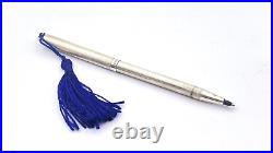 Pelikan 54s Ballpoint Pen In Sterling Silver Made In Germany! Very Rare