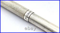 Pelikan 54s Ballpoint Pen In Sterling Silver Made In Germany! Very Rare