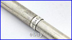 Pelikan 54s Ballpoint Pen In Sterling Silver Made In Germany! Very Rare