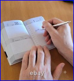 Pelikan Ballpoint Pen Solid Sterling Silver 925 Guilloché 1978 Original Box Set