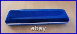 Pelikan Ballpoint Pen Solid Sterling Silver 925 Guilloché 1978 Original Box Set