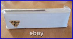 Pelikan Ballpoint Pen Solid Sterling Silver 925 Guilloché 1978 Original Box Set