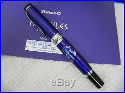 Pelikan Hercules Limited Edition 2004 Fountain Pen. Nib 18k F. New