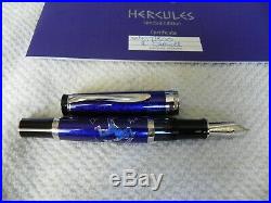 Pelikan Hercules Limited Edition 2004 Fountain Pen. Nib 18k F. New