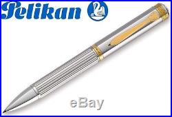 Pelikan K 7000 Majesty Sterling Silver & Gold Ballpoint Pen 953620