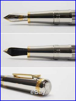 Pelikan MAJESTY fountain pen M7000 Sterling Silver 925 18C-750