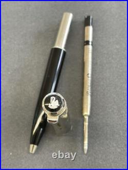 Pelikan SOUVERAN K420 Ag925 Sterling silver Roller Ballpoint Pen (No Box) Mint