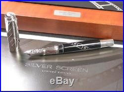Pelikan Silver Screen Limited Edition M1000 Sterling Silver Rubin Fountain Pen